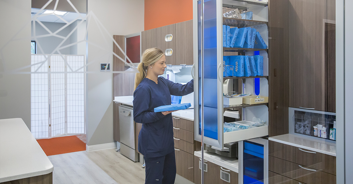 Designated Sterilization Room